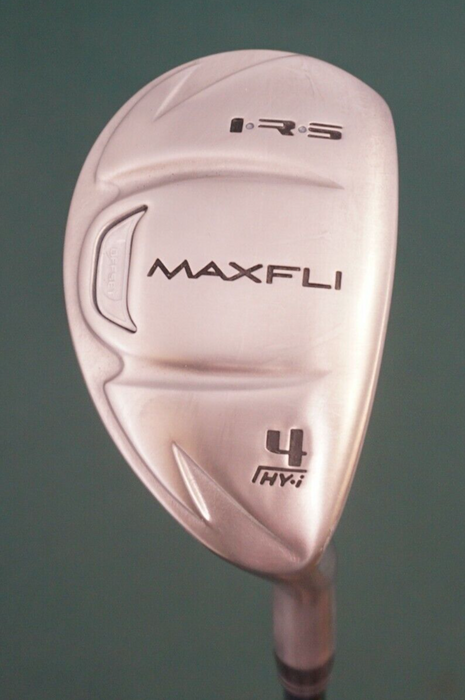 Ladies Maxfli I.R.S 4 Hybrid Ladies Graphite Shaft Maxfli Grip
