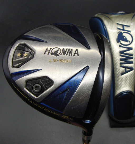 Honma LB808 Limited Edition 10.75° Driver Regular Graphite Shaft & Head Cover