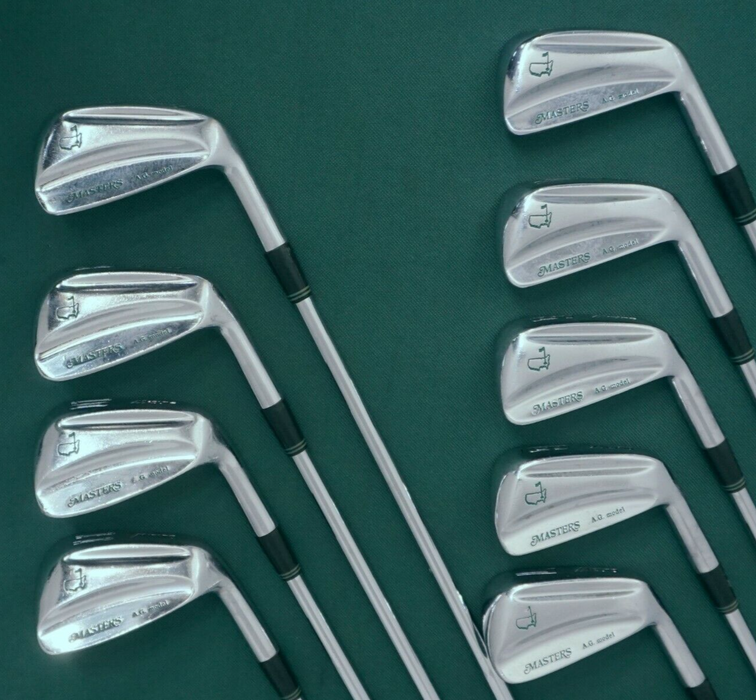 Set 9 x Mizuno Masters A.G.Model Irons 3-11 Regular Steel Shafts