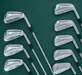 Set 9 x Mizuno Masters A.G.Model Irons 3-11 Regular Steel Shafts
