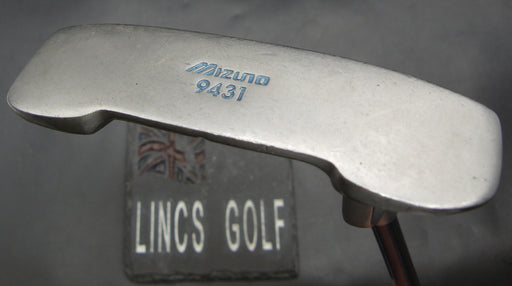 Mizuno 9431 Zephyr Putter 85cm Length Steel Shaft Mizuno Grip