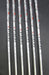 Set of 6x TaylorMade M6 5-PW Irons Stiff Graphite Shafts TaylorMade Grips*