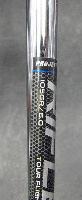Left Handed Callaway Rogue ST Pro 9 Iron Stiff Steel Shaft Golf Pride Grip