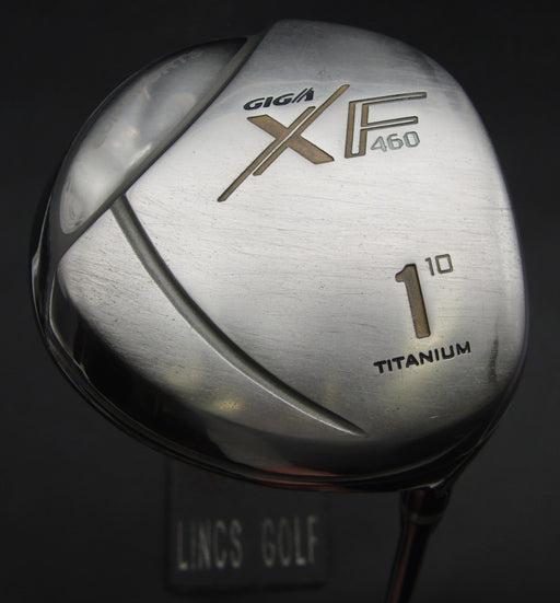 GIGA XF460 Titanium 10° Driver Regular Graphite Shaft Golf Pride Grip