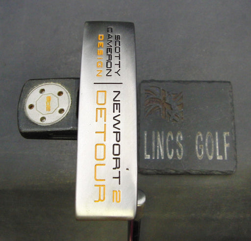 Titleist Scotty Cameron Newport 2 Detour Design Putter Steel Shaft 87cm Length