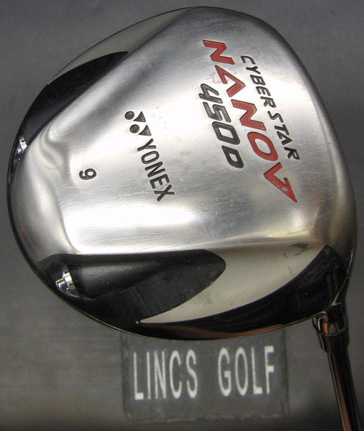 Yonex Cyberstar Nanov 450D 9° Driver Stiff Graphite Shaft PGM Grip