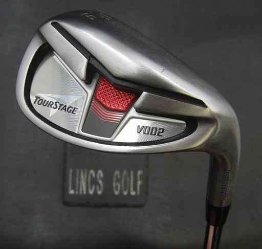 Bridgestone Tour Stage V002 Gap Wedge Stiff Steel Shaft Tour Stage Grip