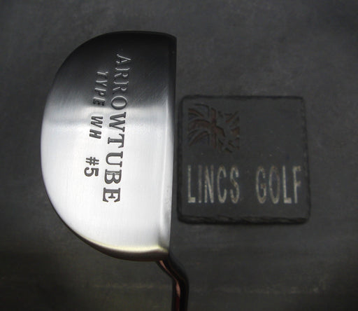 ArrowTube Type WH#5 Putter Steel Shaft 88.5cm Length Pride Grip