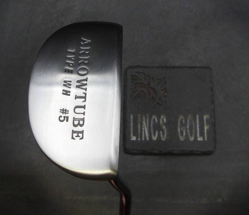 ArrowTube Type WH#5 Putter Steel Shaft 88.5cm Length Pride Grip