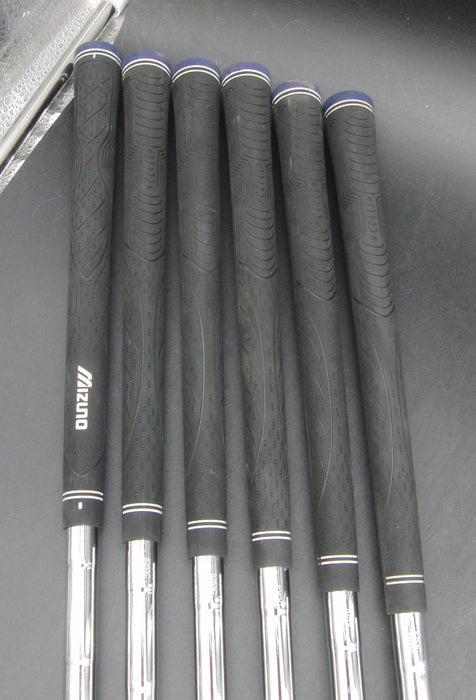 Set of 6x Mizuno Eurus 5Go 5-PW Irons Uniflex Steel Shafts Mizuno Grips*