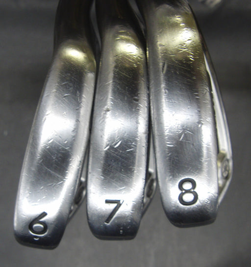 Set of 3 Yamaha Inpres X V Forged 6+7&8 Irons Regular Graphite Shafts