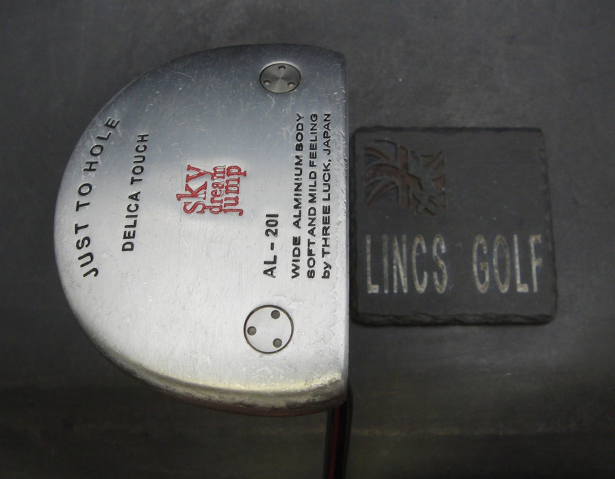 Sky Dream Jump AL-201 Putter Steel Shaft 85cm Length Iomic Grip