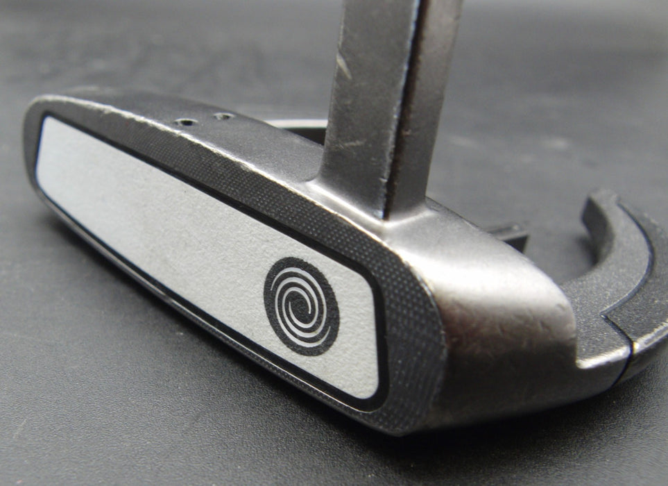 Odyssey White Ice Sabertooth 2 Putter 86cm Length Steel Shaft SuperStroke Grip