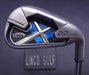 Callaway Golf X22 7 Iron Regular Steel Shaft Callaway Golf Grip