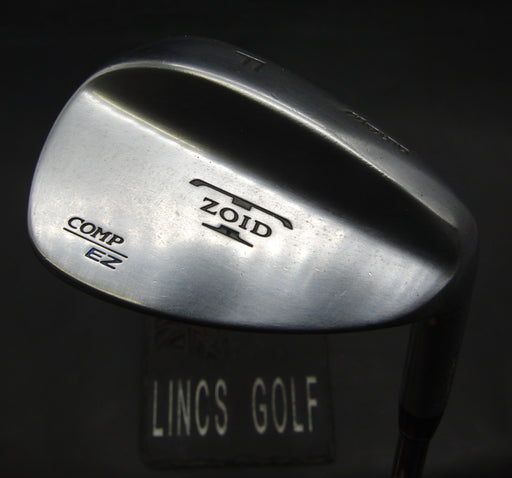 Mizuno T-Zoid COMP EZ Gap Wedge Stiff Steel Shaft Royal Grip