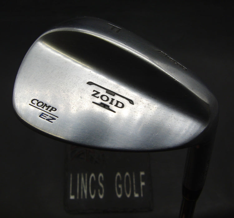 Mizuno T-Zoid COMP EZ Gap Wedge Stiff Steel Shaft Royal Grip