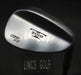 Mizuno T-Zoid COMP EZ Gap Wedge Stiff Steel Shaft Royal Grip