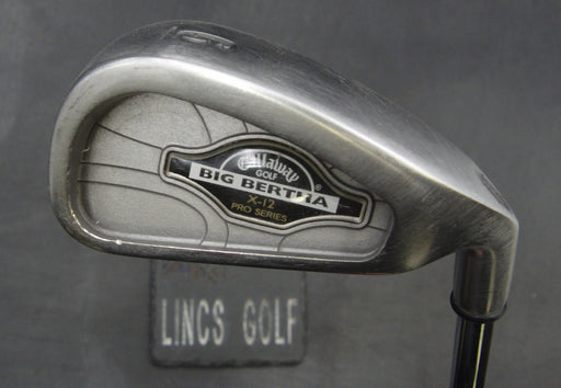 Callaway Big Bertha X12 Pro Series 6 Iron Regular Graphite Shaft Callaway Grip