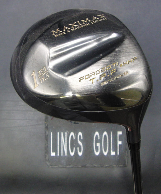 Actworks Maximax Forged TI T.P.F +HHP 9.5° Driver Regular Graphite Shaft