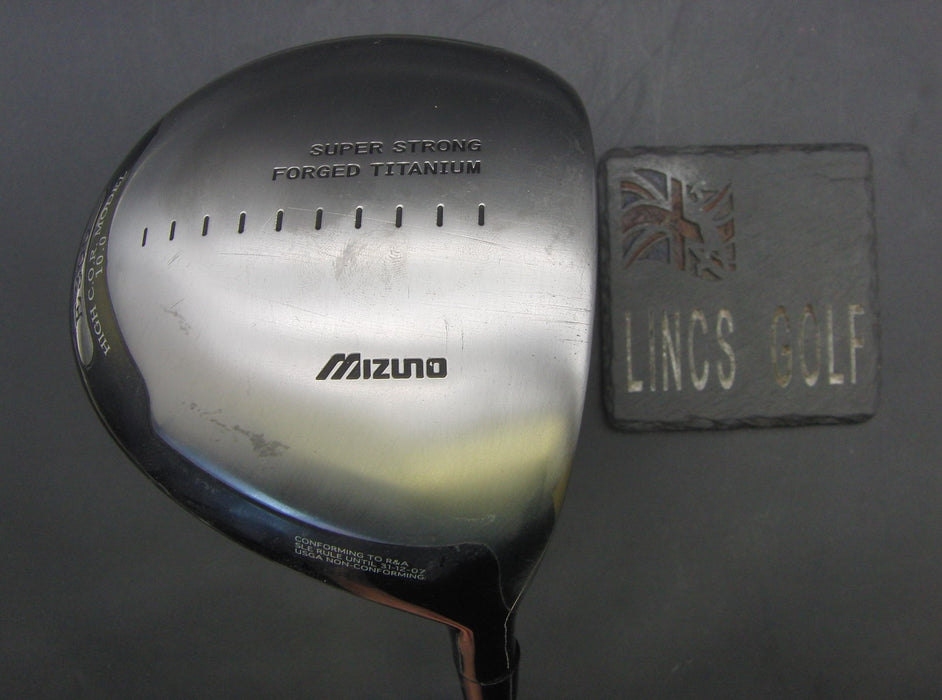 Mizuno E300 High COR Model 10° Driver Regular Graphite Shaft OMG Grip