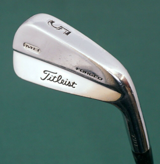 Titleist 710 MB Forged 5 Iron Extra Stiff Steel Shaft Lamkin Grip