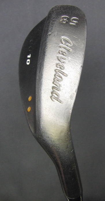 Cleveland CG10 CMM 58° Sand Wedge Regular Steel Shaft Geoleap Grip