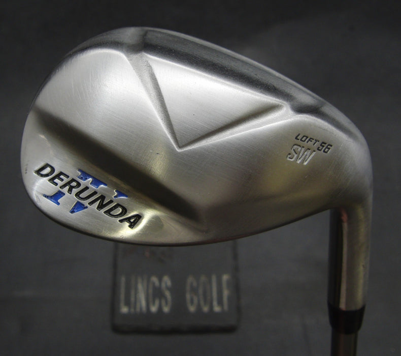 Derunda IV 56° Sand Wedge Regular Graphite Shaft Tour Edge Grip