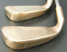 Set of 2 x Ping EYE2 Green Dot BeCu 3 + 4 Irons Regular Steel Shafts