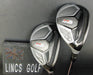 Set of 2 Taylormade M6 19º 3 & 22º 4 Hybrids Stiff Steel Shafts