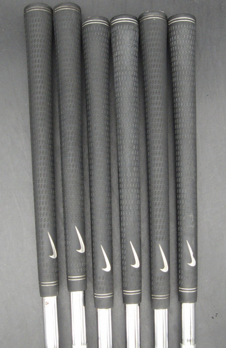Set of 6x Nike Ignite Irons 5-9+SW Uniflex Steel Shafts Nike Grips