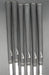 Set of 6x Nike Ignite Irons 5-9+SW Uniflex Steel Shafts Nike Grips