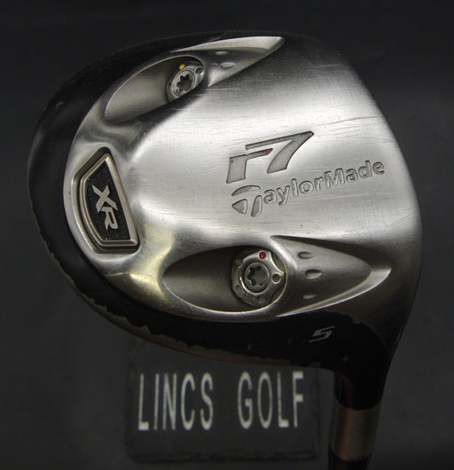 TaylorMade r7 XR 5 Wood Regular Graphite Shaft Golf Pride Grip