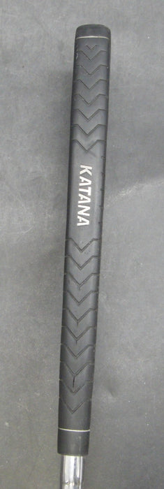 Katana TM-740 PT-2 Putter Steel Shaft 87cm Length Katana Grip