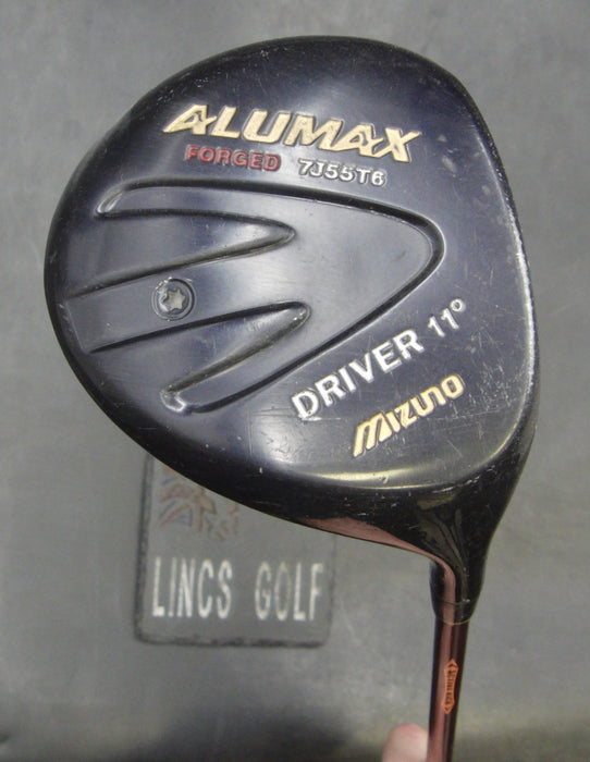 Mizuno Alumax Forged 7J55T6 11° Driver Regular Graphite Shaft Royal Grip