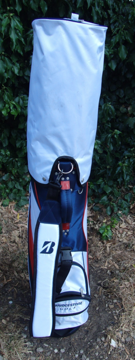 5 Division BridgeStone Golf Cart Carry Trolley Golf Clubs Bag**