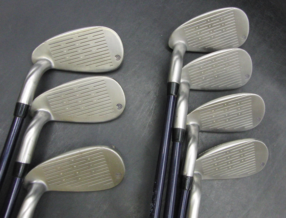 Set of 7x Cleveland VAS 792 Irons 5-SW Regular Graphite Shafts Black Grips*