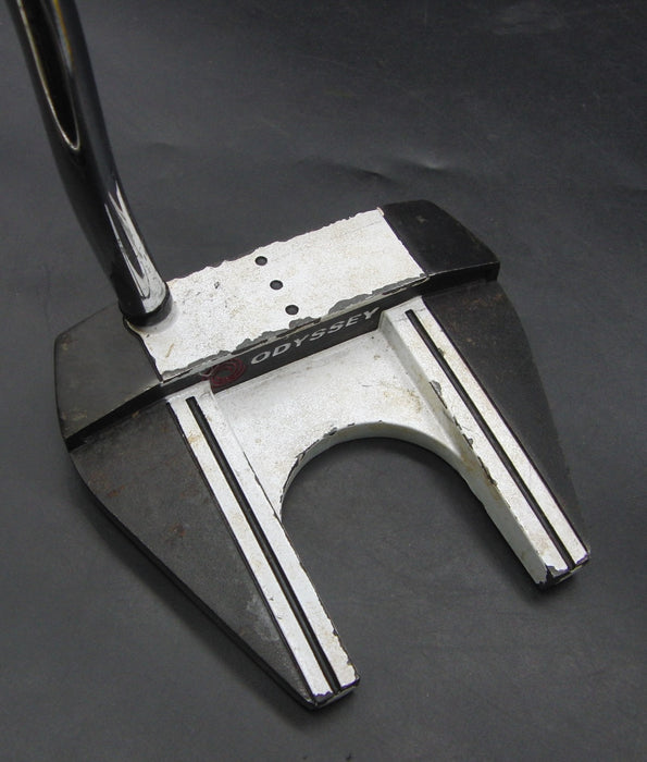 Odyssey Versa 7H Putter 87cm Length Steel Shaft Odyssey Grip*