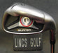 Taylormade Burner 9 Iron Uniflex Steel Shaft Taylormade Grip