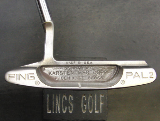 Refurbished Ping Pal 2 Putter 89cm Playing Length Steel Shaft WestGolf Grip