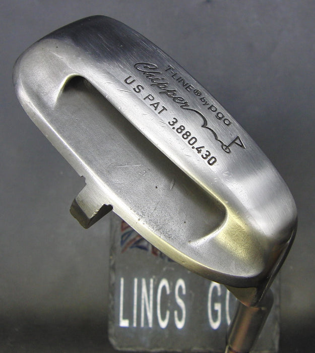 PGA T Line Chipper Steel Shaft 91.5cm Length Izanahi Studio Grip