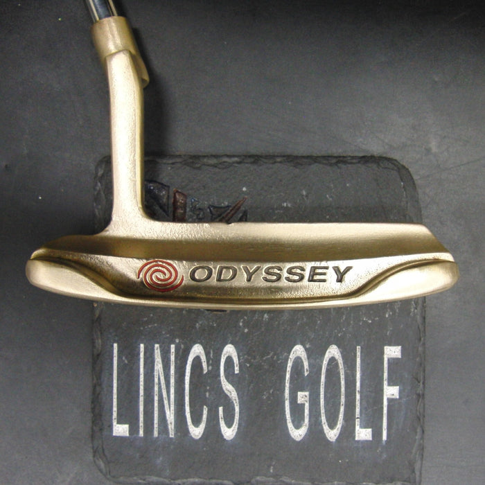 Odyssey Dual Force 660 USA Putter 87.5cm Playing Length Steel Shaft Odyssey Grip