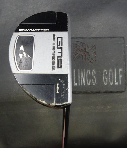 Never Compromise GM2 Gray Matter HM Putter 86.5cm Length Steel Shaft With Grip