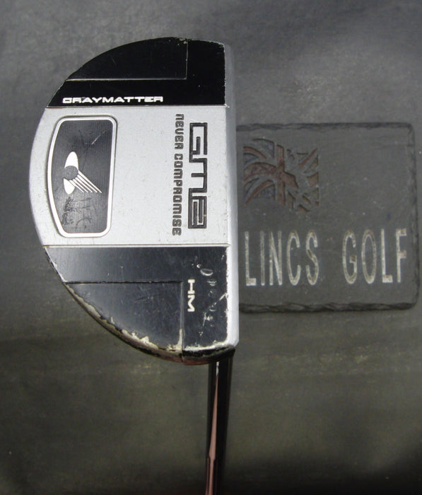 Never Compromise GM2 Gray Matter HM Putter 86.5cm Length Steel Shaft With Grip
