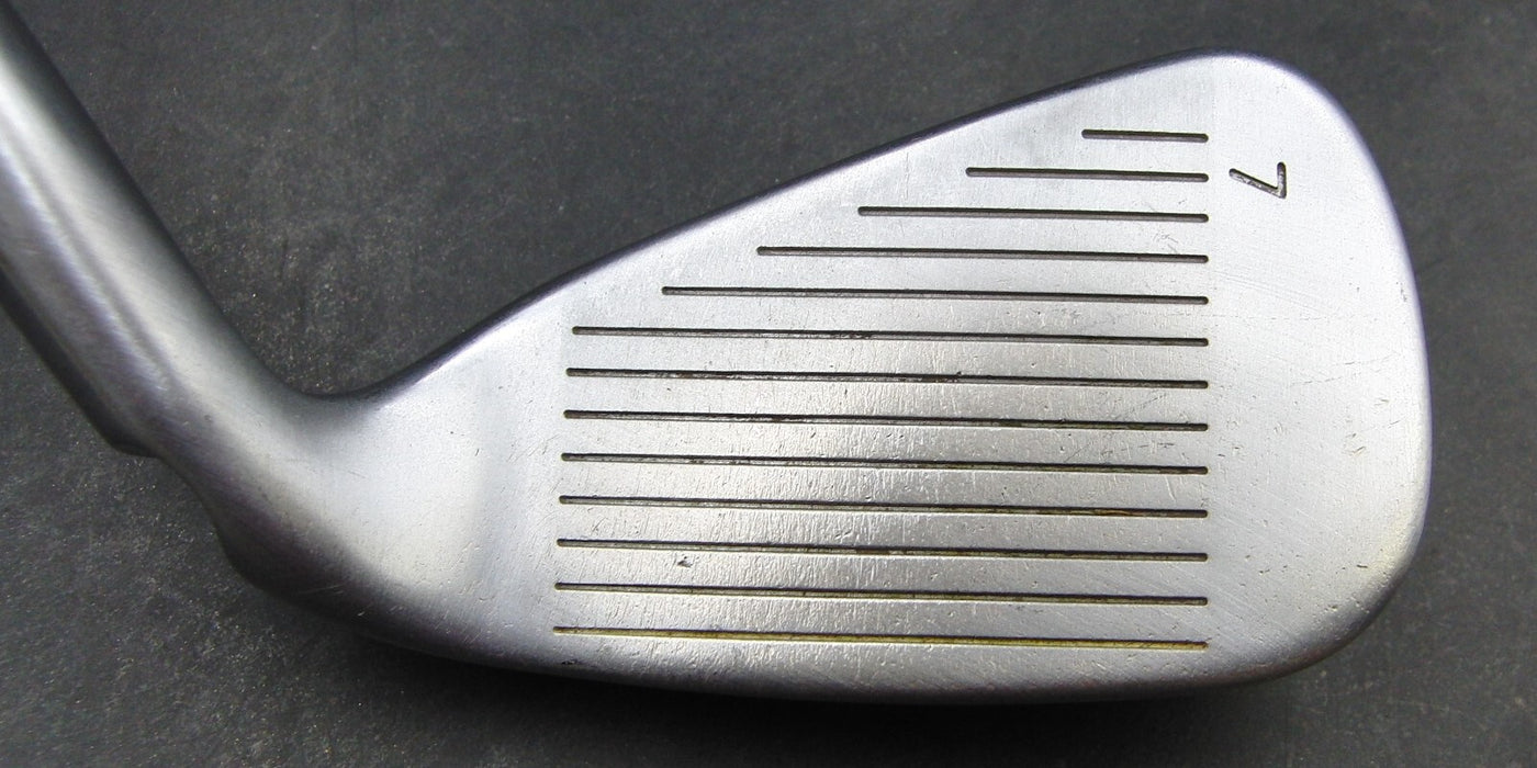 Left-Handed Ping G400 Red Dot 7 Iron Regular Graphite Shaft Lamkin Grip