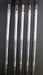 Set of 5x TaylorMade M5 Irons 5-9 Stiff Steel Shafts TaylorMade Grips*