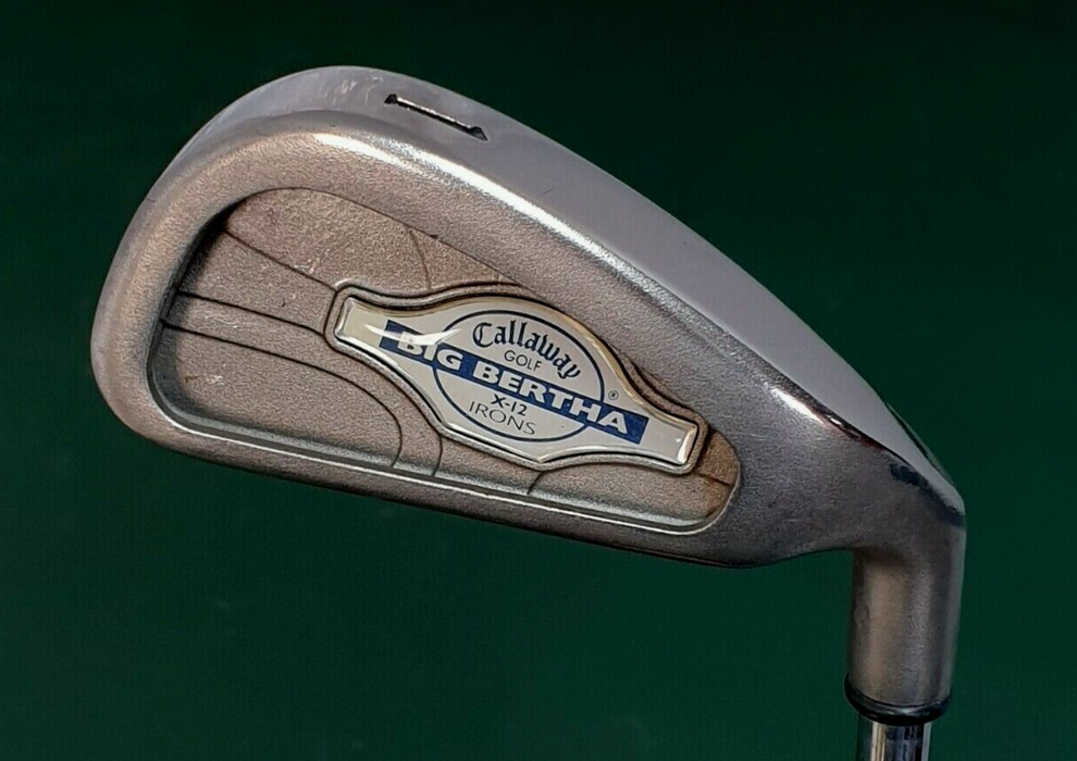 Callaway Big Bertha X-12 1 Iron Uniflex Steel Shaft Callaway Grip