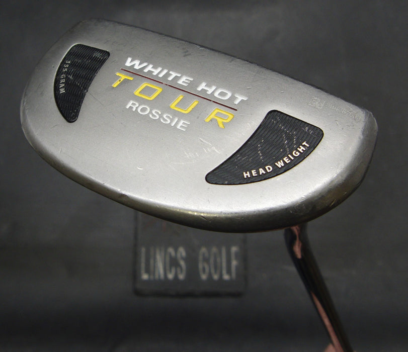 Odyssey White Hot Tour Rossie Putter 87cm Length Steel Shaft Odyssey Grip*