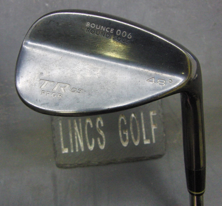 PRGR TR 03 48° Pitching Wedge Stiff Steel Shaft PRGR Grip