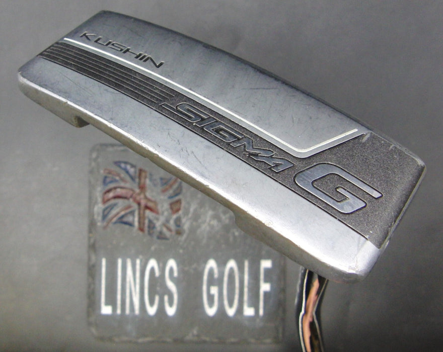 Ping Sigma G Kushin Putter Steel Shaft 87cm Length Westgolf Grip*