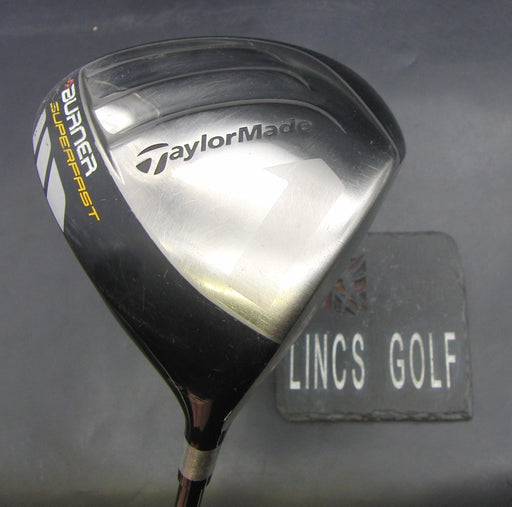 TaylorMade Superfast Burner 9.5° Driver Stiff Graphite Shaft Lamkin Grip